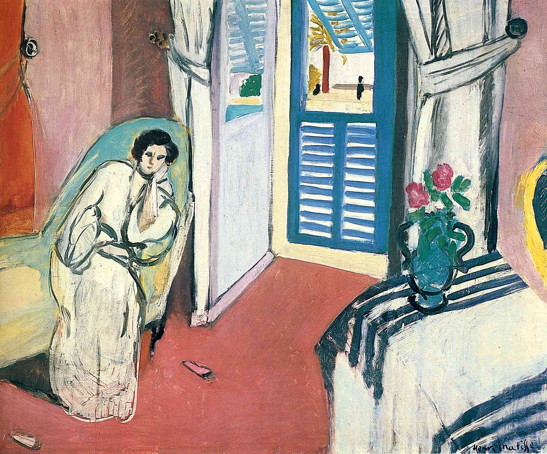 Henri Matisse - Woman on a Sofa 1919